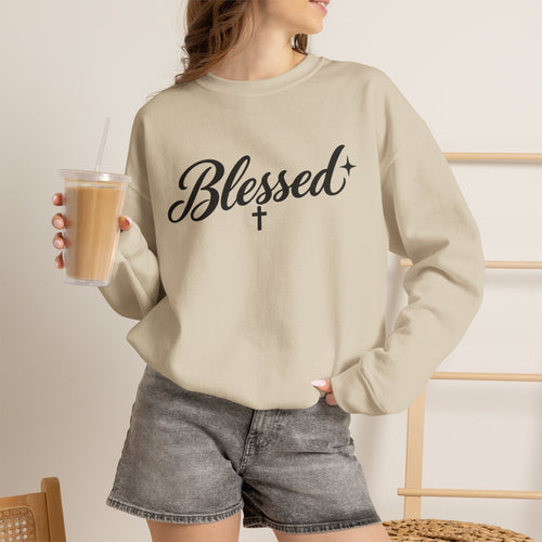 Blessed Christian Sweatshirt — Wear Your Faith