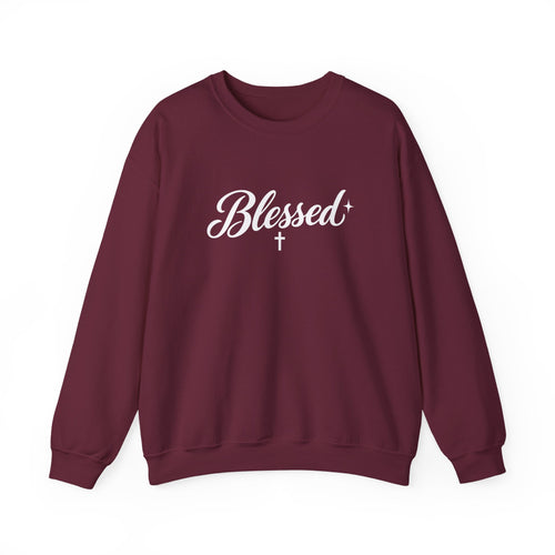 Blessed Christian Sweatshirt — Wear Your Faith