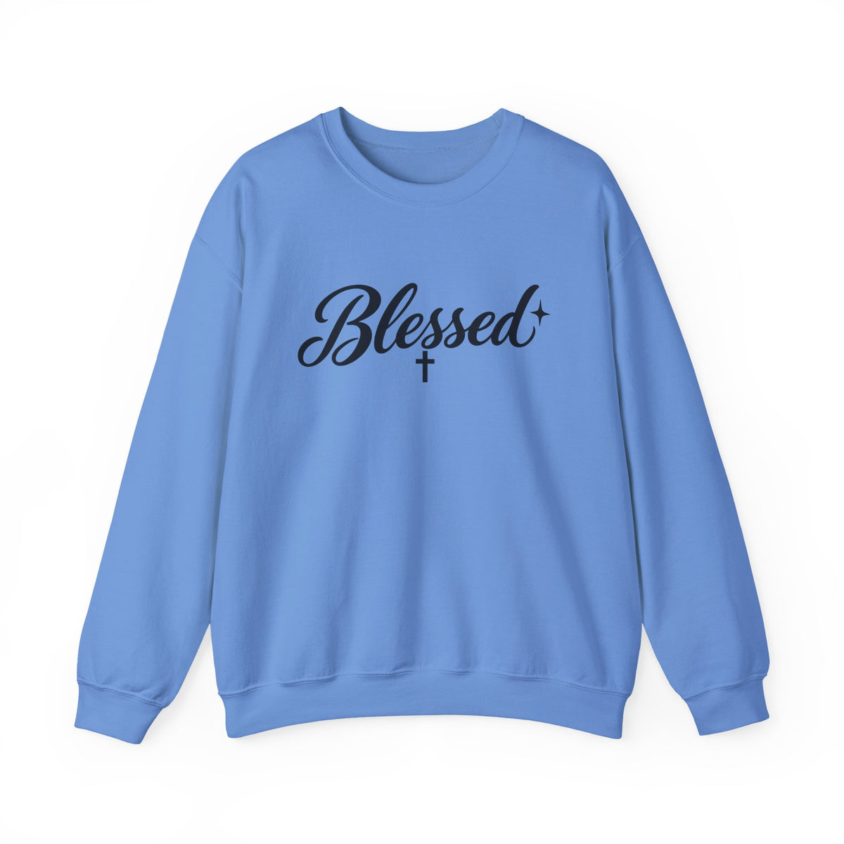 Blessed Christian Sweatshirt — Wear Your Faith