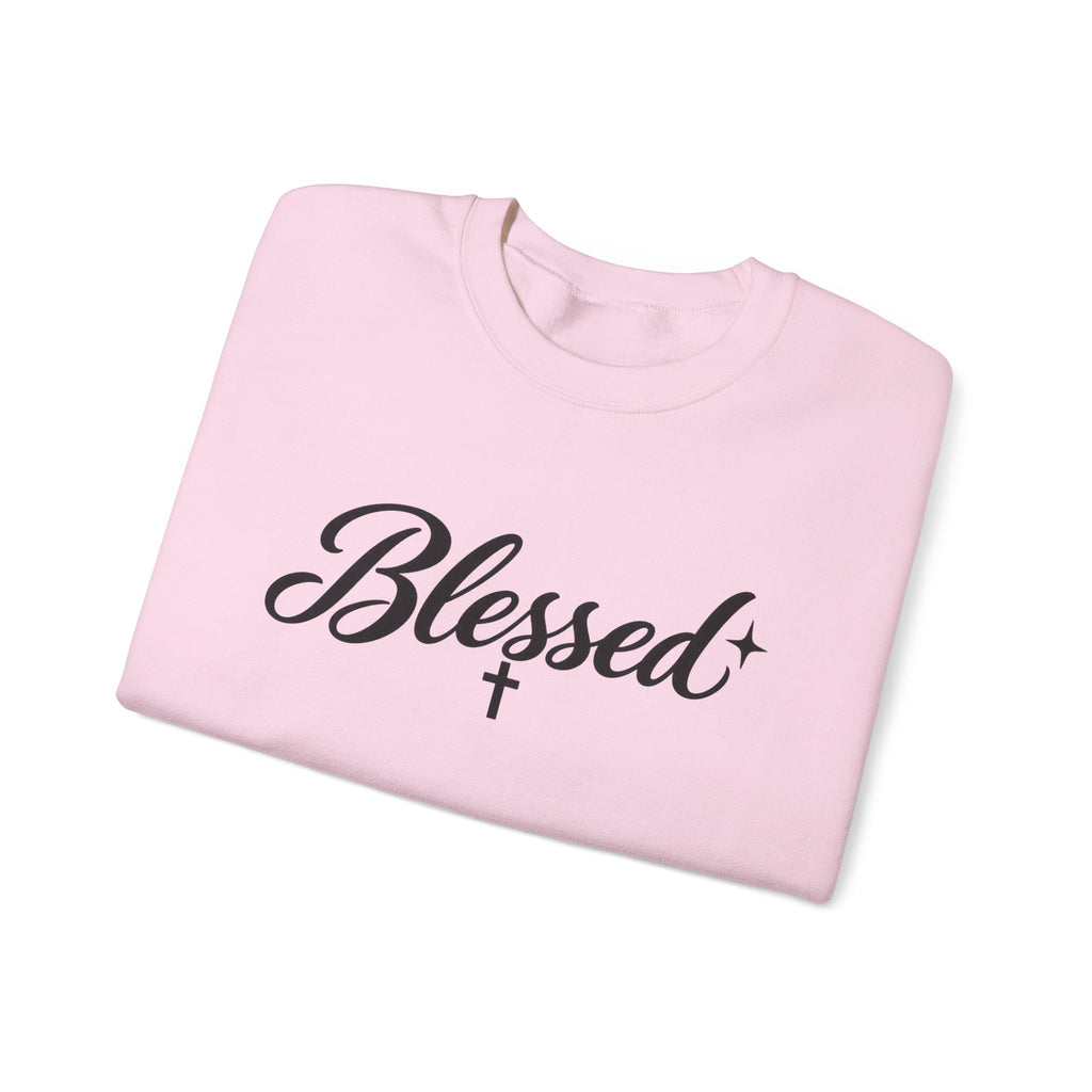 Blessed Christian Sweatshirt — Wear Your Faith