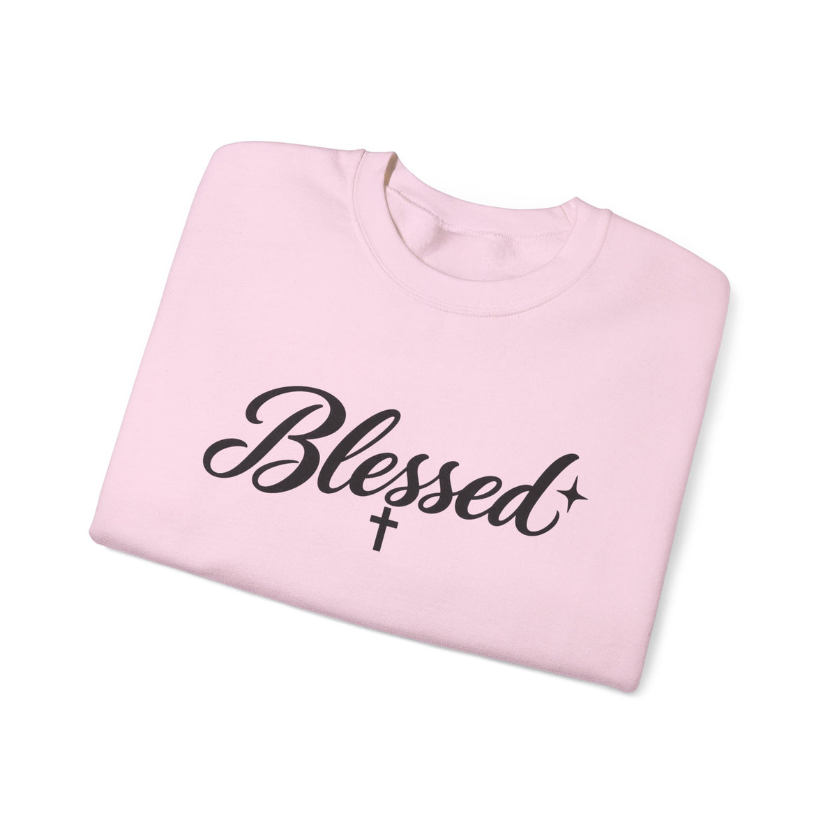 Blessed Christian Sweatshirt — Wear Your Faith