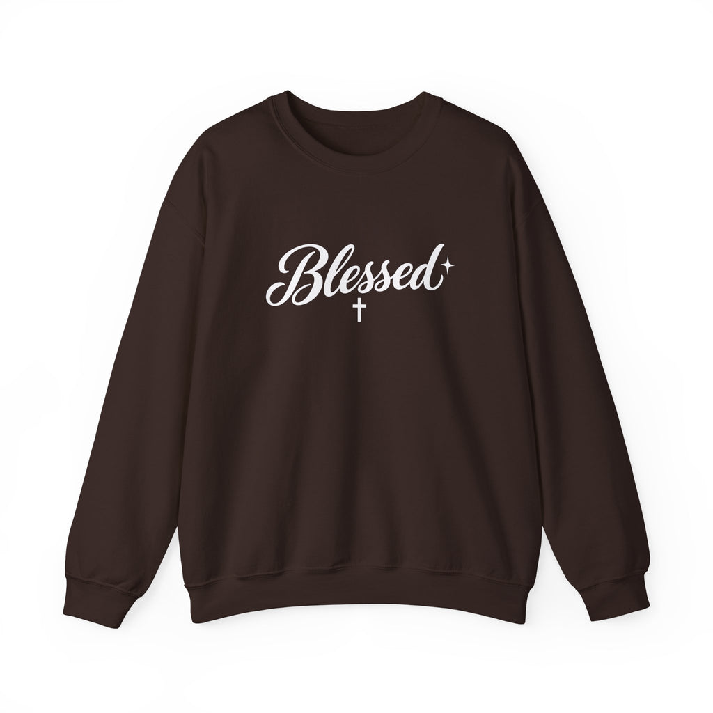 Blessed Christian Sweatshirt — Wear Your Faith