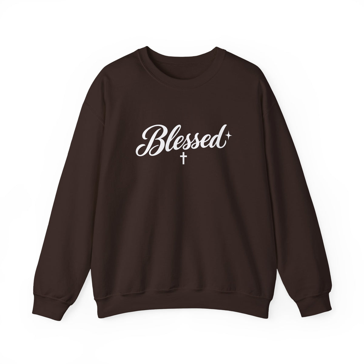 Blessed Christian Sweatshirt — Wear Your Faith