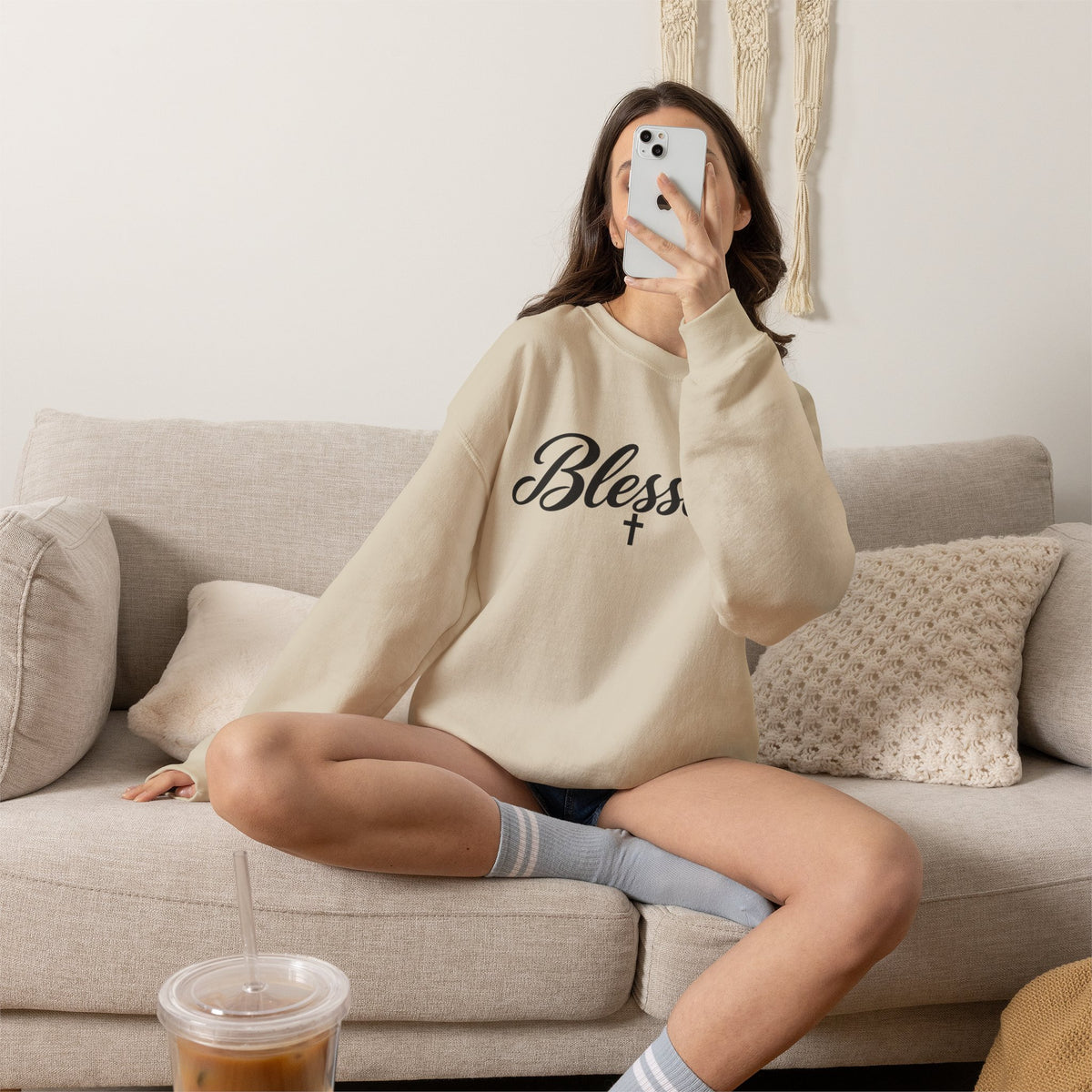 Blessed Christian Sweatshirt — Wear Your Faith