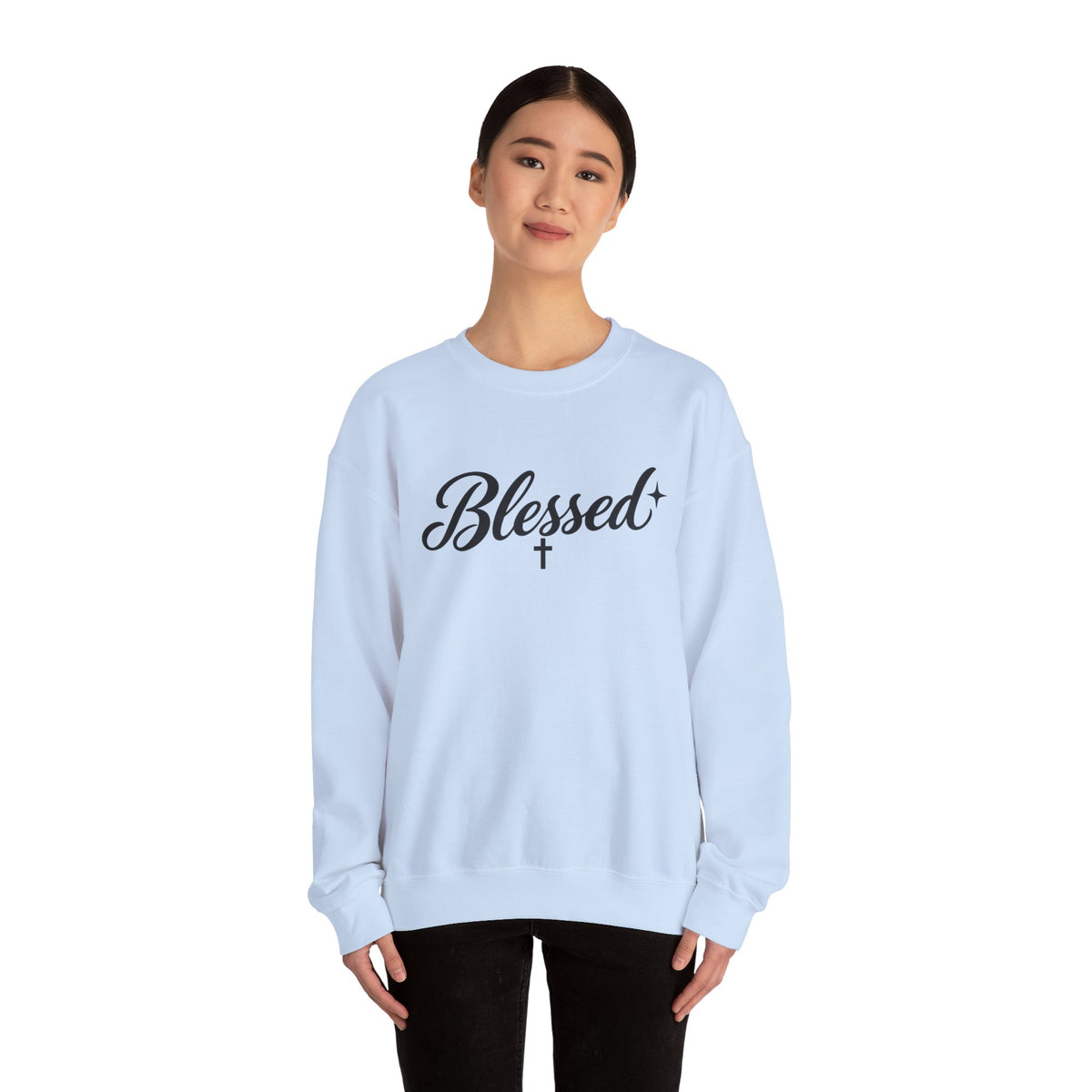 Blessed Christian Sweatshirt — Wear Your Faith