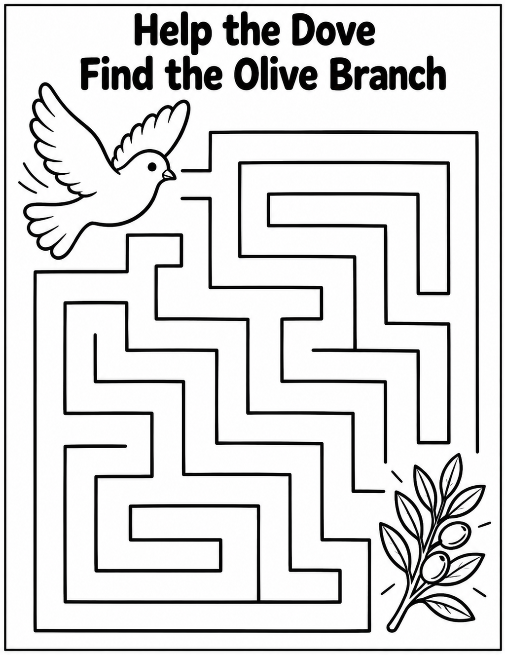 Noah and the Ark Children’s Bible Coloring & Activity Book