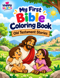 Old Testament Children's Bible Coloring & Activity Book