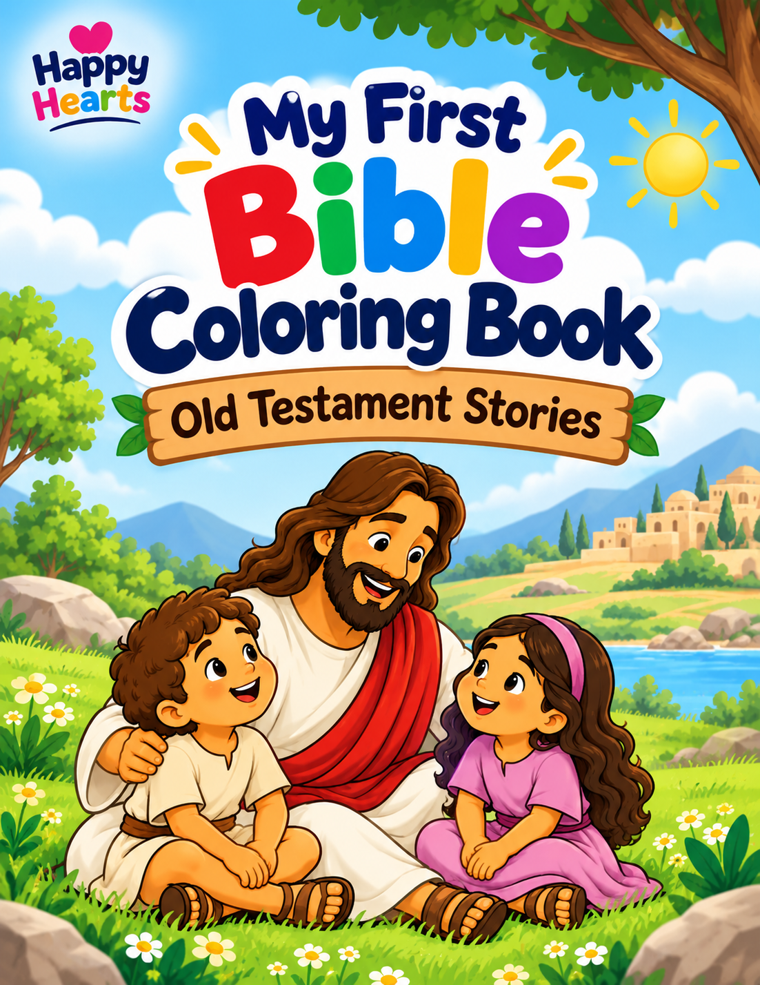 Old Testament Children's Bible Coloring & Activity Book