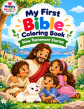 New Testament Bible Coloring Book for Kids