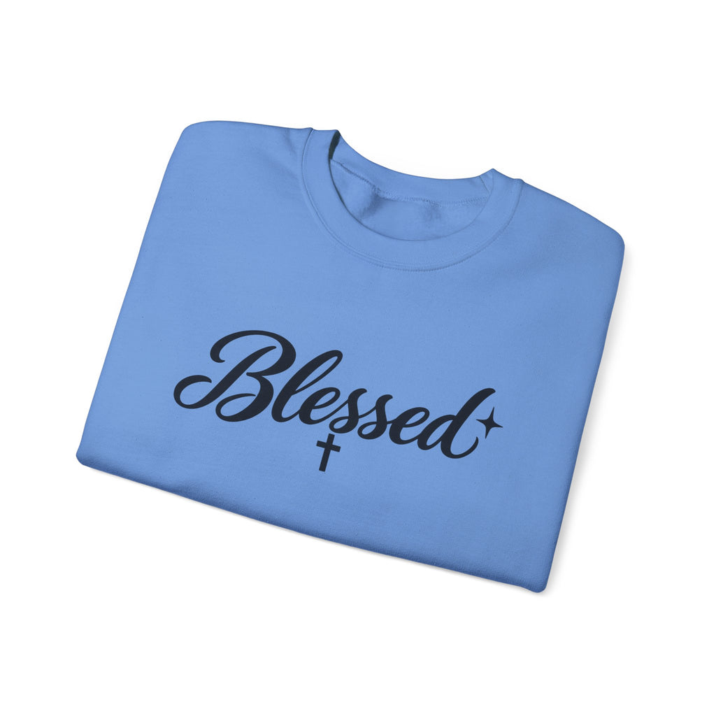 Blessed Christian Sweatshirt — Wear Your Faith