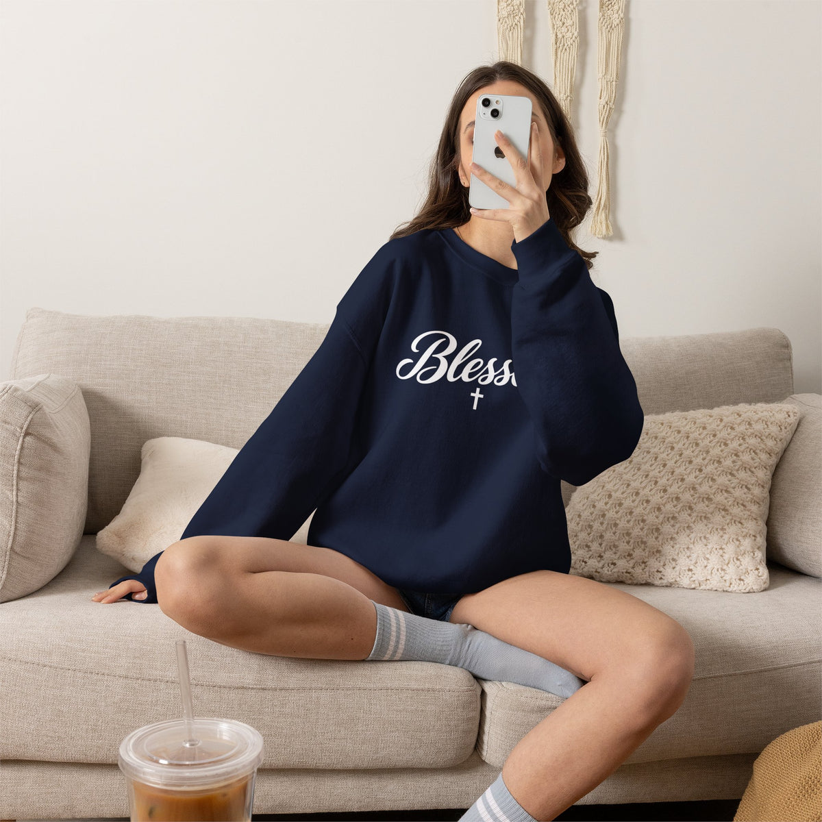 Blessed Christian Sweatshirt — Wear Your Faith