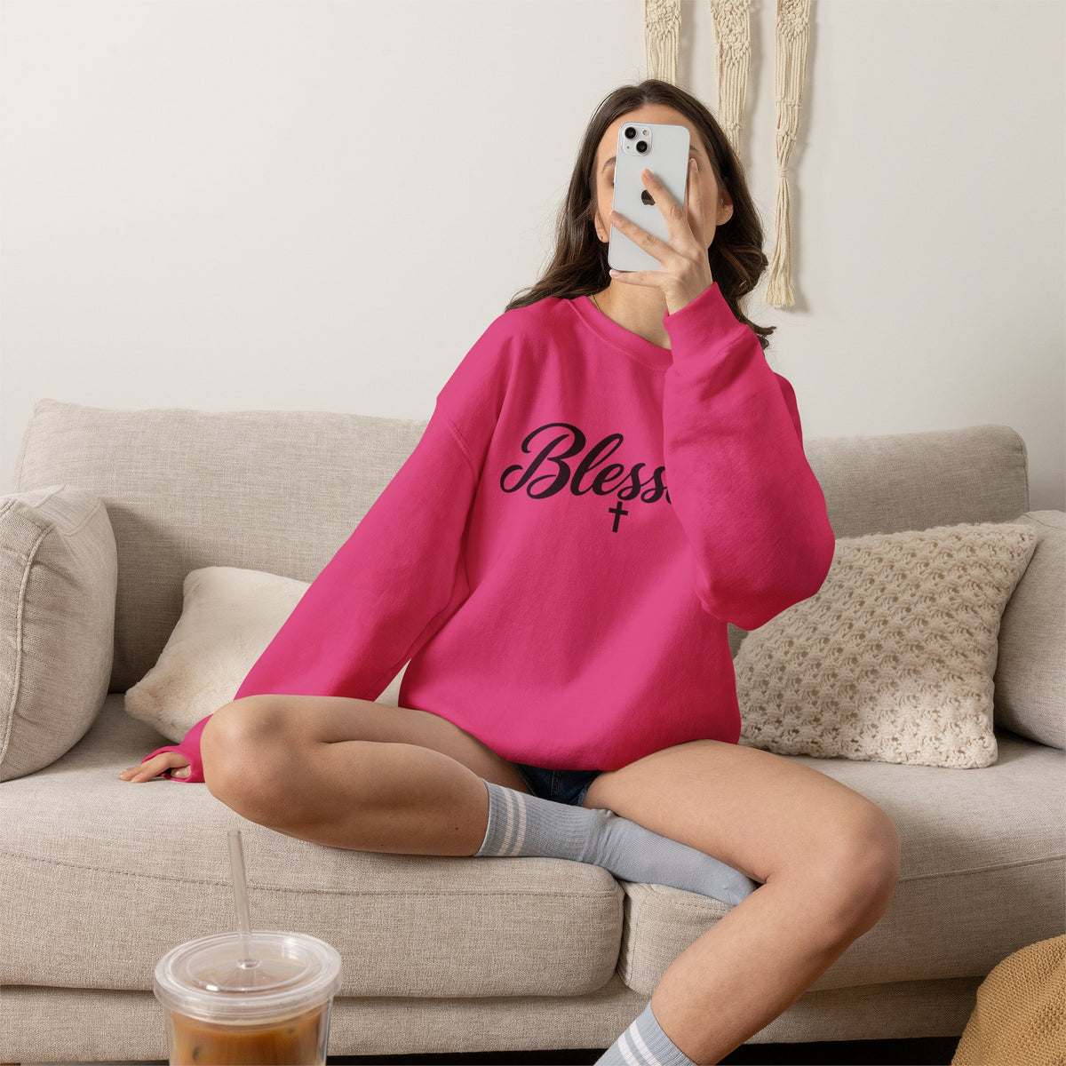 Blessed Christian Sweatshirt — Wear Your Faith