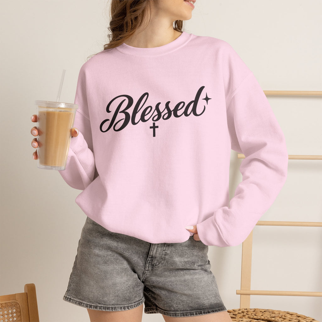 Blessed Christian Sweatshirt — Wear Your Faith