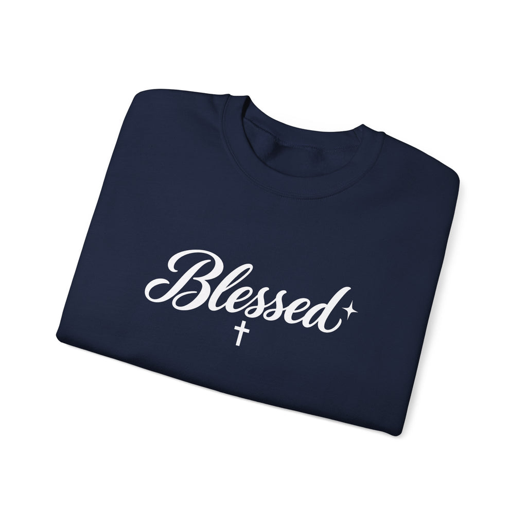 Blessed Christian Sweatshirt — Wear Your Faith