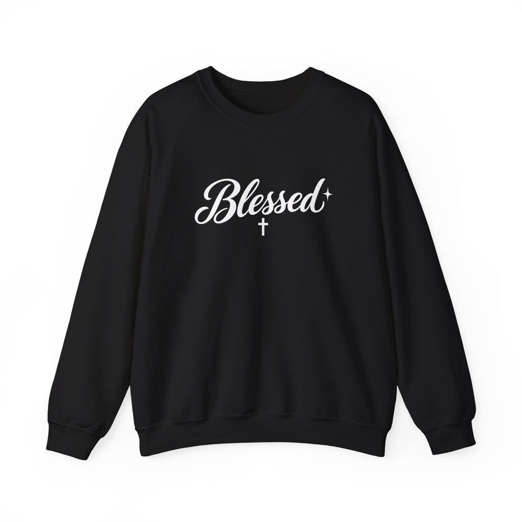 Blessed Christian Sweatshirt — Wear Your Faith
