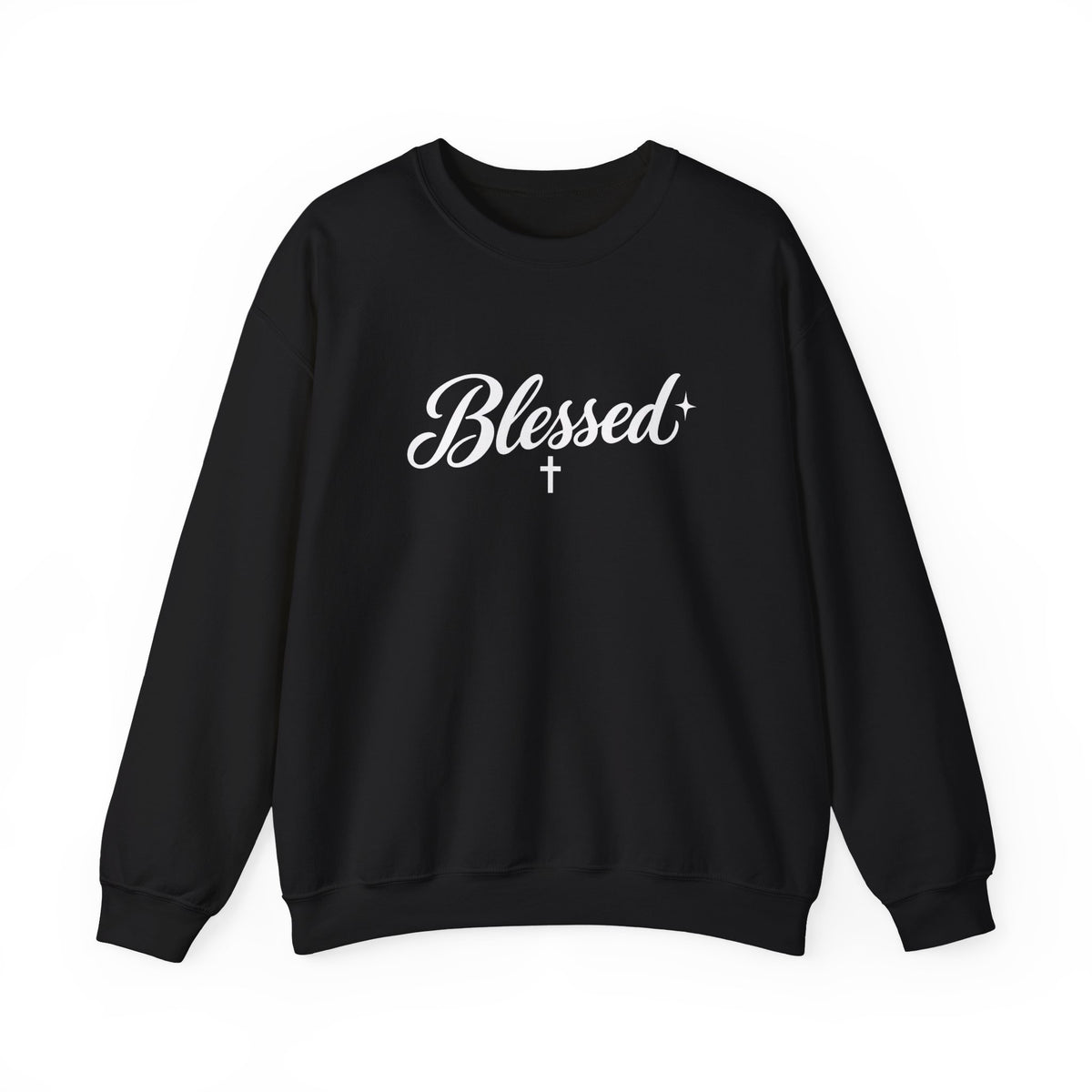 Blessed Christian Sweatshirt — Wear Your Faith