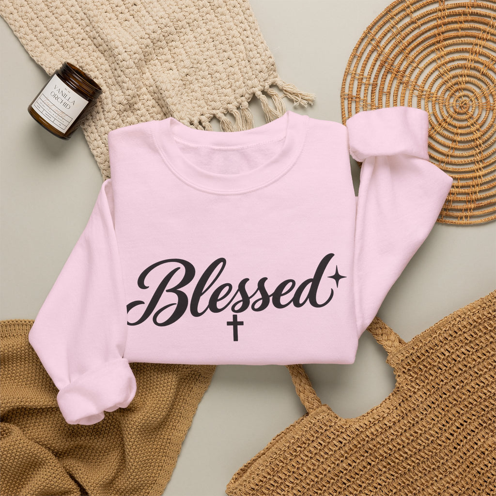 Blessed Christian Sweatshirt — Wear Your Faith