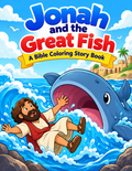 PaperCopy - Jonah and the Great Fish| Bible Children’s Coloring & Activity Book