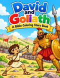 David and Goliath - Bible Children's Coloring & Activity Book - Download & Print