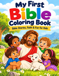Download & Print - Children's Bible Stories Coloring & Activity Book